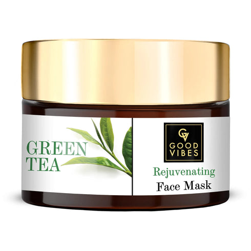 Good Vibes Green Tea Rejuvenating Face Mask