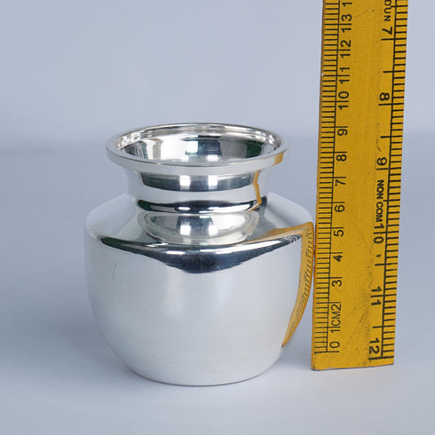 Pure Silver Plain Kalash 123g