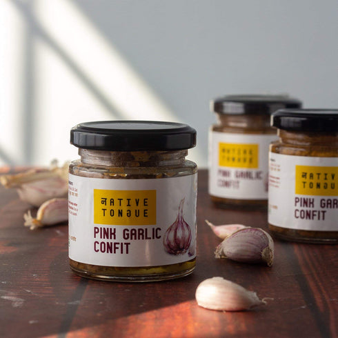 Native Tongue Garlic Confit
