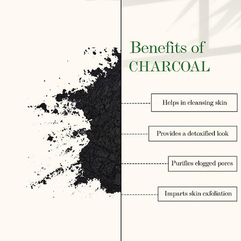 Good Vibes Blackhead Removal Activated Charcoal Gel Scrub 50g
