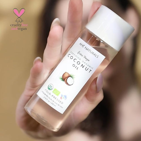 Ahé Naturals Certified Organic Extra Virgin Coconut Oil