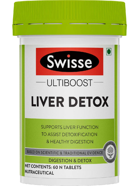 Swisse Ultiboost Liver Detox Tablet 60 Tablets