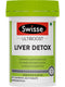 Swisse Ultiboost Liver Detox Tablet 60 Tablets
