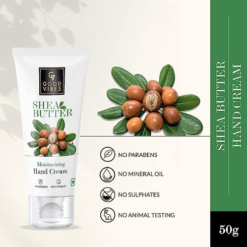 Good Vibes Shea Butter Moisturizing Hand Cream
