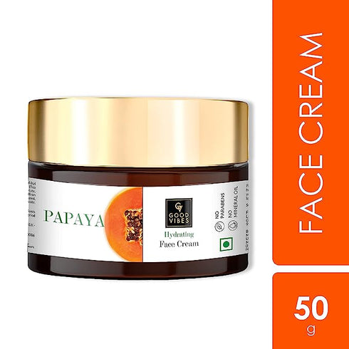 Good Vibes Papaya Hydrating Face Cream