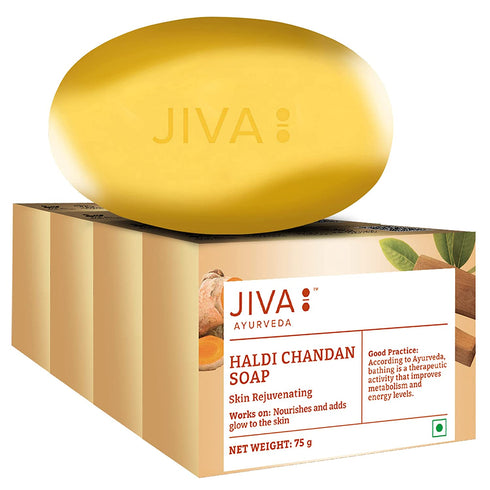 Jiva Ayurveda Haldi Chandan Soap