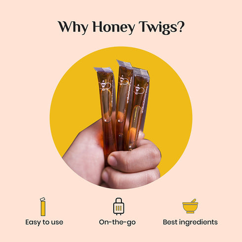 Honey Twigs Natural Honey | Pure Litchi Honey | Turmeric Honey | Cinnamon Honey | Himalayan Honey | Vanilla Honey And Lemon Honey