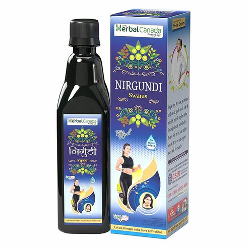 Herbal Canada Nirgundi Swaras 500ml