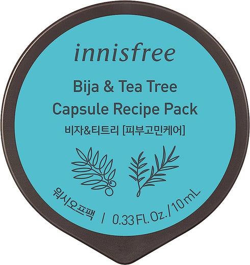 Innisfree Bija & Tea Tree Capsule Recipe Pack