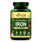Ayurveda Organics Plant Based Iron Supplement for Red Blood Cell Function - 90 Vegetarian Capsules 150gms