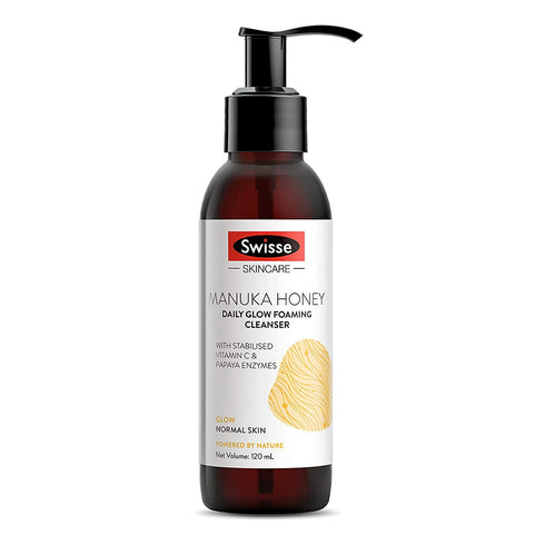 Swisse Manuka Honey Daily Glow Foaming Cleanser