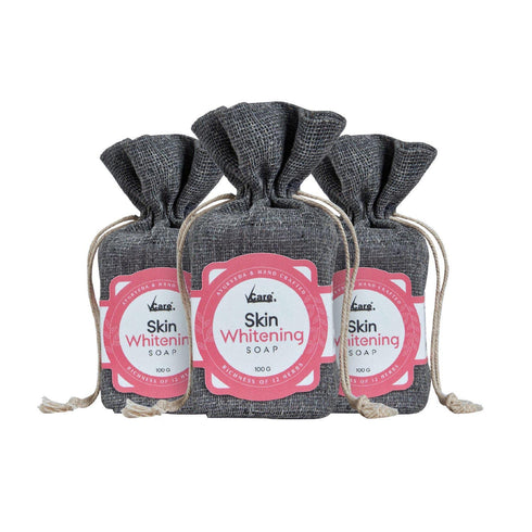 VCare Skin Whitening Soap (Pack of 3) 300g Each