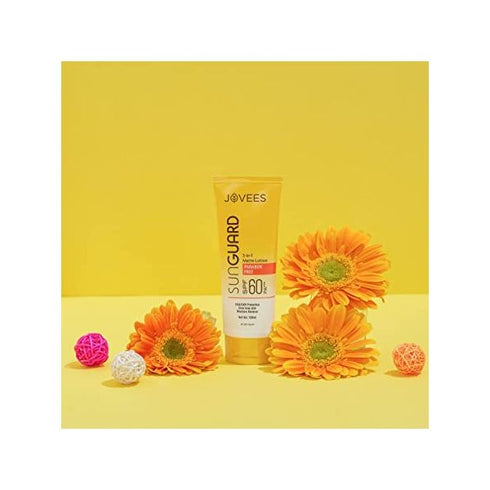 Jovees Herbal Sun Guard Lotion SPF 60 PA+++ Broad Spectrum
