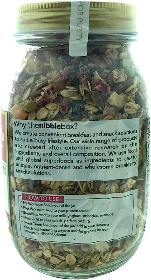 The Nibble Box Pink City Granola