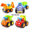 Multi Color - Unbreakable Automobile Car Toys for Kids Set of 4