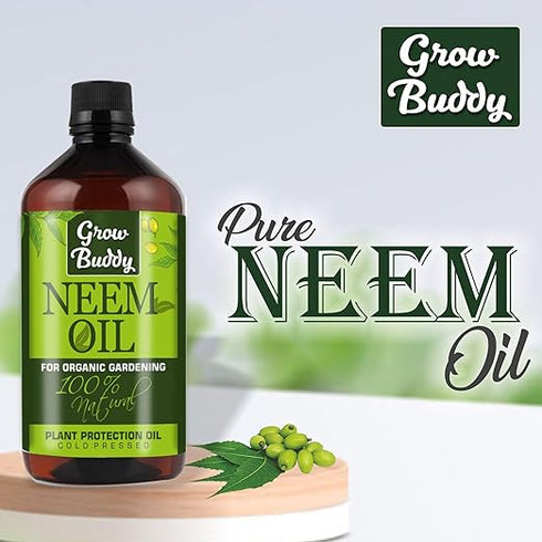 GROWBUDDY Water Soluble Neem Oil 500ml