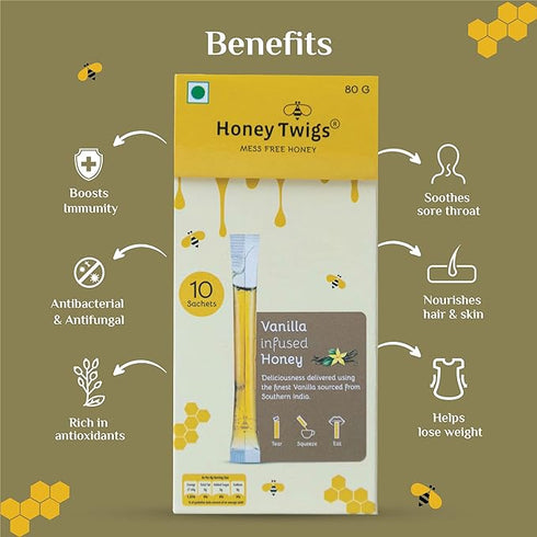 Honey Twigs Vanilla Honey