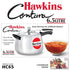 Hawkins Contura Pressure Cooker 6.5 Litre - Silver (HC65)