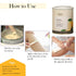 Rica Lemon Liposoluble Wax 800ml