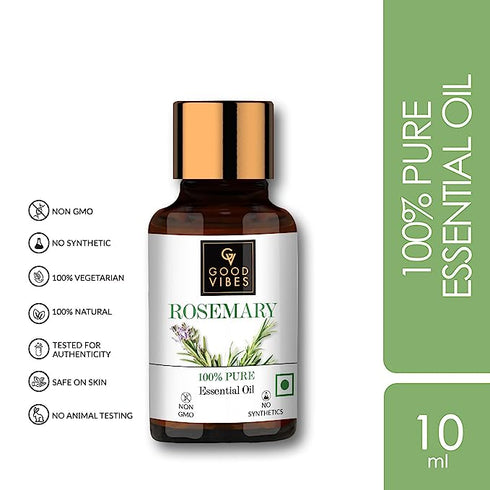 Good Vibes Rosemary 100% Pure Essential Oil