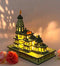 Ram Mandir Ayodhya 3D Model Wooden Temple with Light