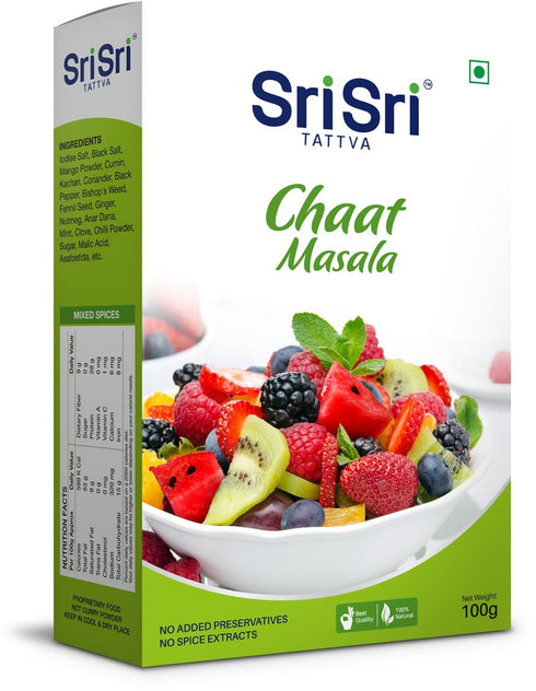 Sri Sri Tattva Chaat Masala