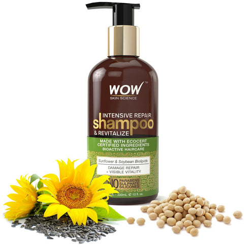 Wow Intensive Repair Shampoo and Revitalize 300ml