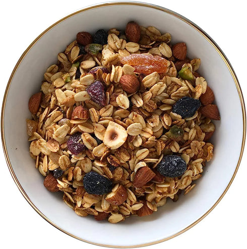 The Nibble Box Everything Exotic Granola