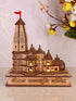 Shri Ram Mandir with Light Ram Janmabhoomi Ayodhya Temple