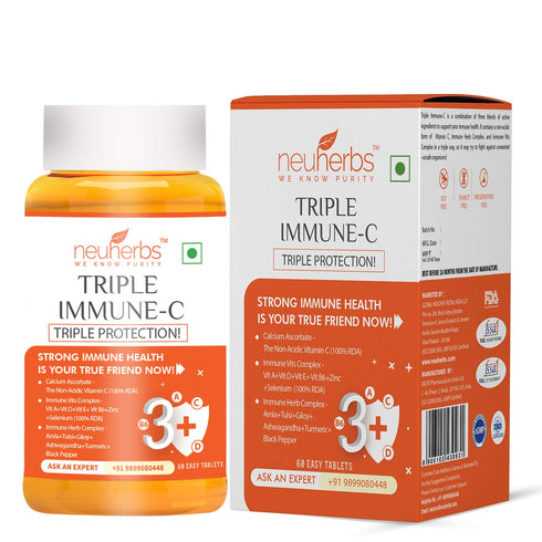 Neuherbs Triple Immune-c Tablet