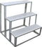 3 Steps Golu Stand 3 feet Width of MS Steel Metal