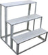 3 Steps Golu Stand 3 feet Width of MS Steel Metal