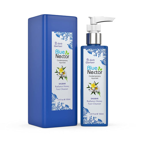 Blue Nectar Organic Face Wash for Oily Skin 100 ml