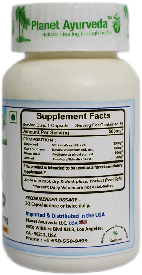 Planet Ayurveda Youth Restora Capsule