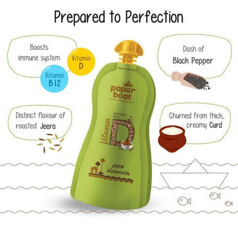 Paper Boat Jeera Buttermilk 250ml