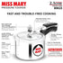 Hawkins Miss Mary 2.5 L Aluminium Pressure Cooker (MM25)