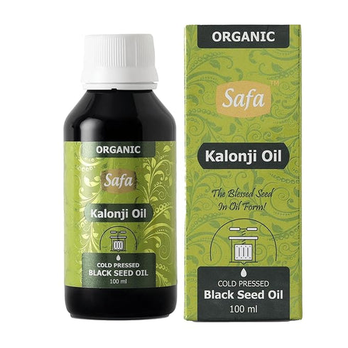 Safa Black Seed Oil Organic Cold Pressed Pure Kalonji Oil