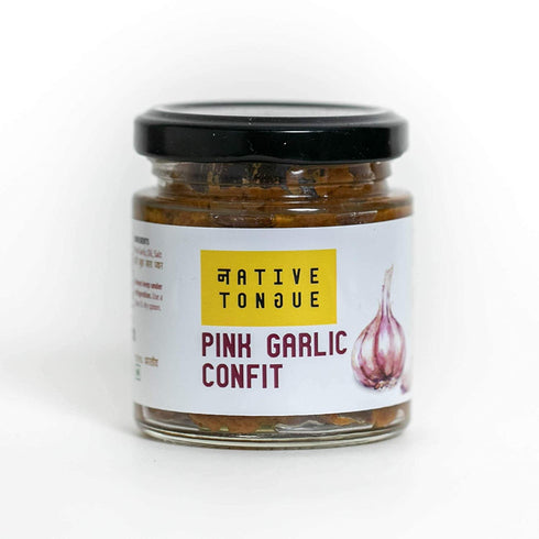 Native Tongue Garlic Confit