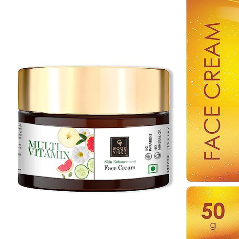 Good Vibes Multi Vitamin Skin Enhancement Face Cream