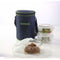 Microwavable Containers with Lunch Bag, 400ml, Set of 3