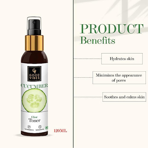 Good Vibes Cucumber Toner
