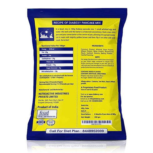 Diabexy Pancake Mix