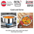 Hawkins Tri-Ply Stainless Steel Induction Metro Patila 2 Litre (SSP20)