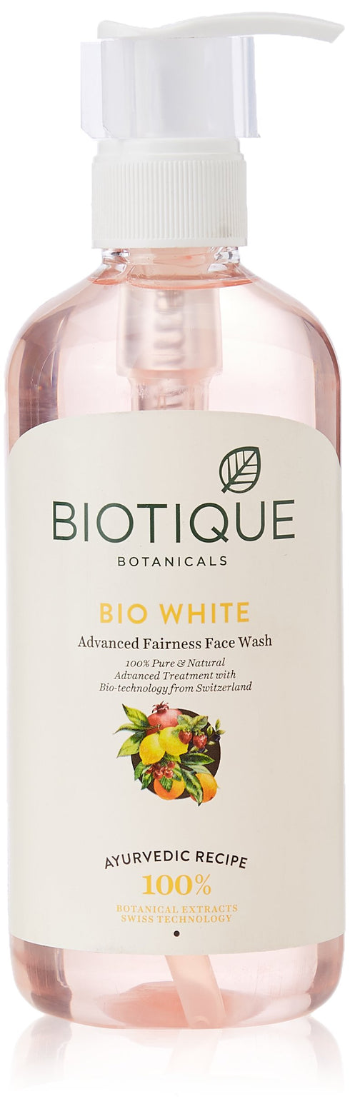 Biotique Bio White Whitening & Brightening Face Wash 300g