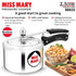 Hawkins Miss Mary 2.5 L Aluminium Pressure Cooker (MM25)