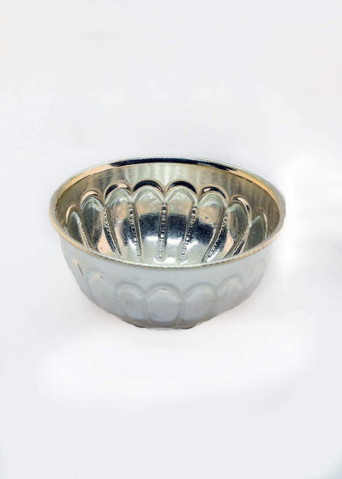 Pure Silver Bowl With Design 7 Grams Each