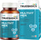 TrueBasics Multivit Men Multivitamin For Men With Zinc Vitamin C Vitamin D3 and Multiminerals Antioxidant-Rich Stress Buster Blend Clinically Researched Ingredients 90 Multivitamin Tablets