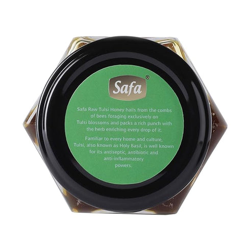 Safa Tulsi Honey | Organic Honey Raw Unprocessed Holy Basil Honey