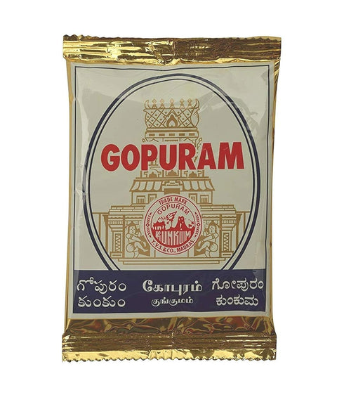 Gopuram kumkum - 40gm