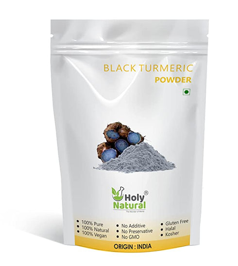Holy Natural Black Turmeric Powder